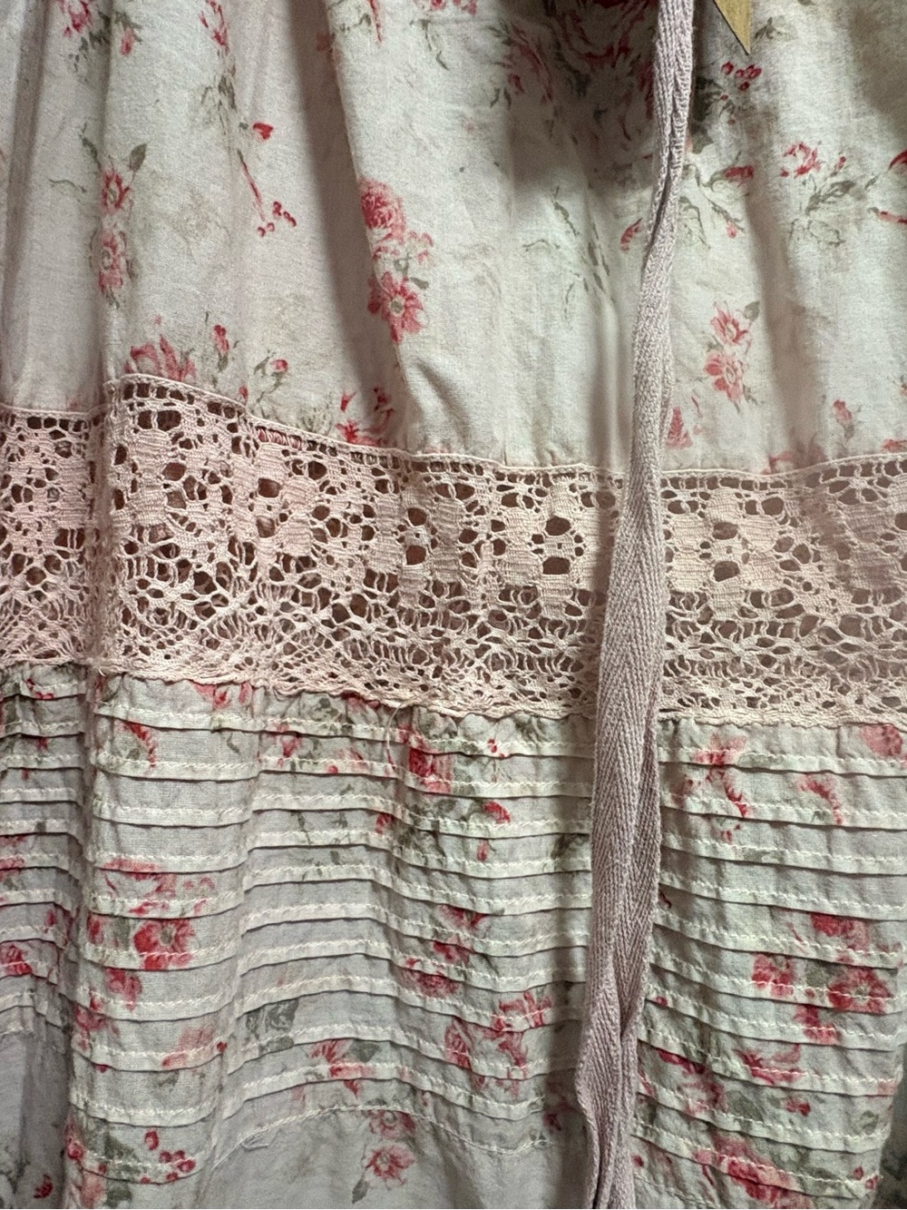 Magnolia Pearl “Molly” tiered lace maxi skirt - Picture 5 of 6